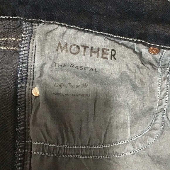 MOTHER The Rascal Jeans in Coffee Tea or Me. - Picture 10 of 13